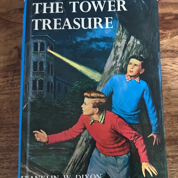 The Hardy BoysMystery Book Set - The Tower Treasure & The Mystery at Devil's Paw - Picture 6 of 9